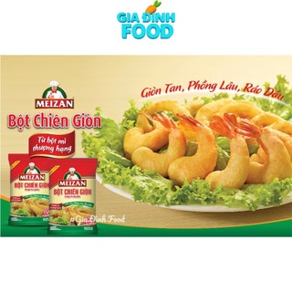 Bột chiên giòn cao cấp Meizan - Gói 150g