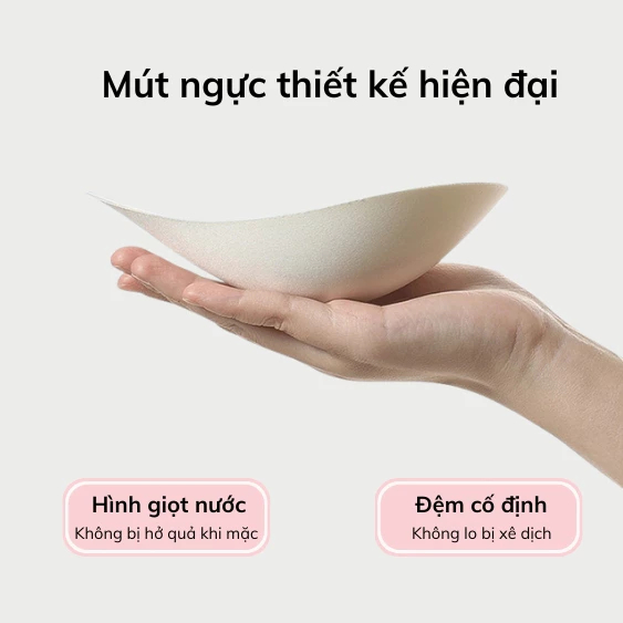 Áo Lót Su Nâng Nhẹ Adore AD001 Siêu Tàng Hình, Thoáng Khí, Định Hình V1 Mút Full Ngực ADORE GLOBAL