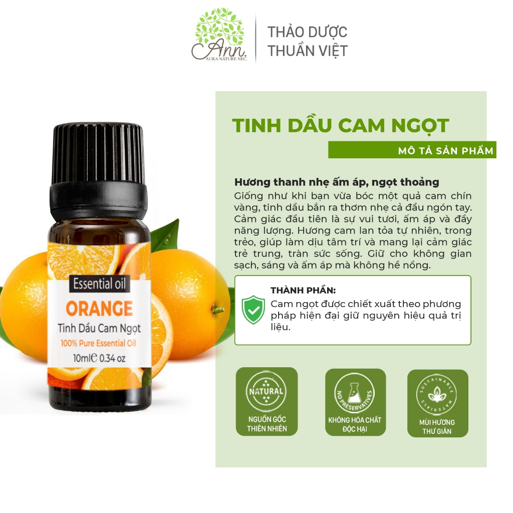 Sử dụng Lọ Tinh Dầu trong đời sống