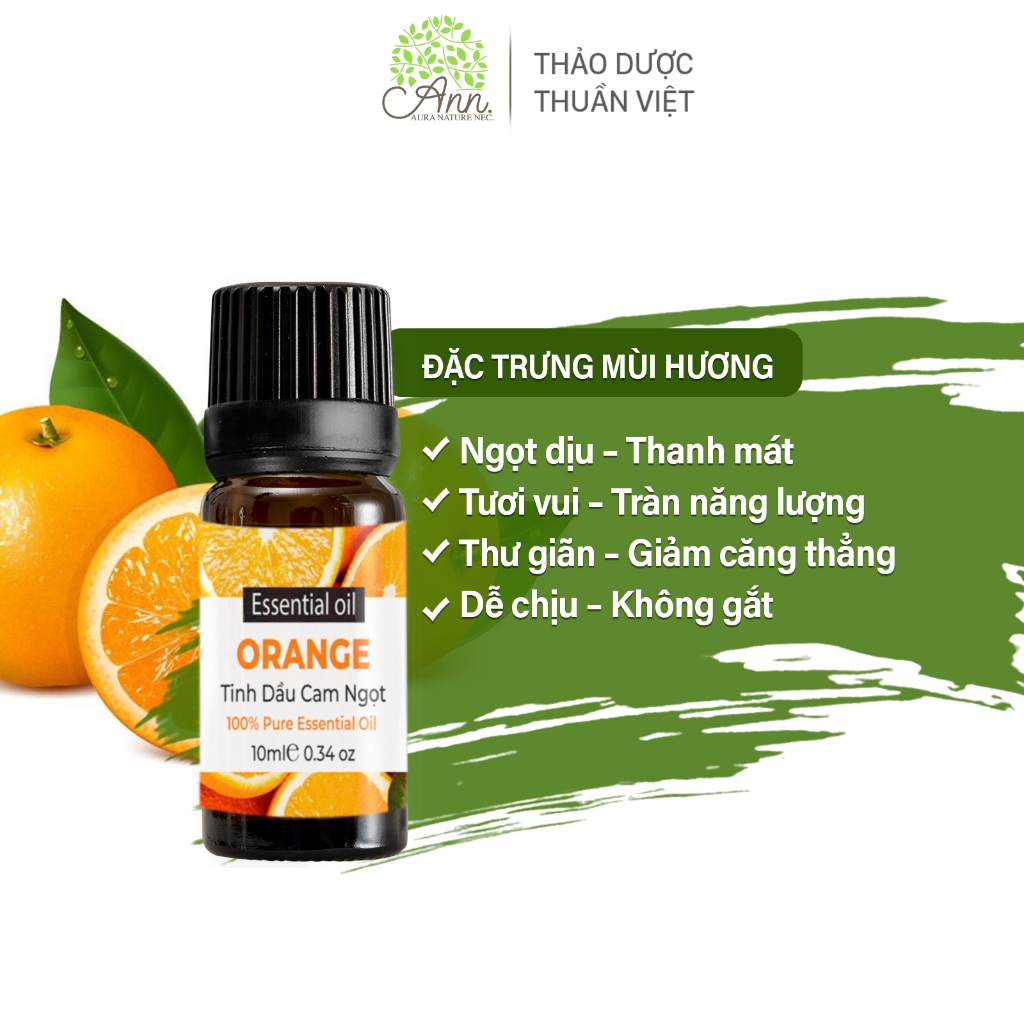 Thiết kế của Lọ Tinh Dầu Thiênhiên