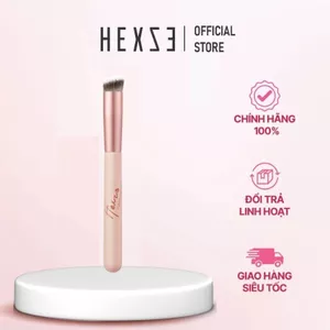 Cọ Tán Kem Nền Cọ Che Khuyết Điểm Lông Mềm Mịn HEXZE