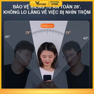 Kính cường lực chống nhìn trộm iphone 17 16 15 14 13 12 11 8 7 6 17 air 16e xs max xs xr plus/pro/promax kingkong