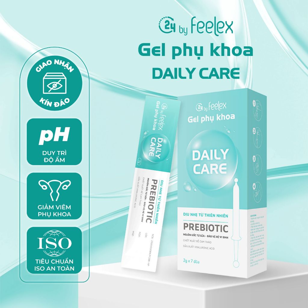 Dung dịch vệ sinh phụ nữ đũa thần inner C24 By Feelex Care, vệ sinh vùng kín an toàn, tiện lợi