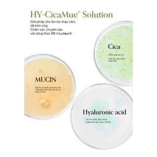 [Combo 10 Miếng] Mặt Nạ Phục Hồi, Giảm Kích Ứng, Làm Sáng Elravie HyCicaMue Recovery Mask 1 Chiếc 25g