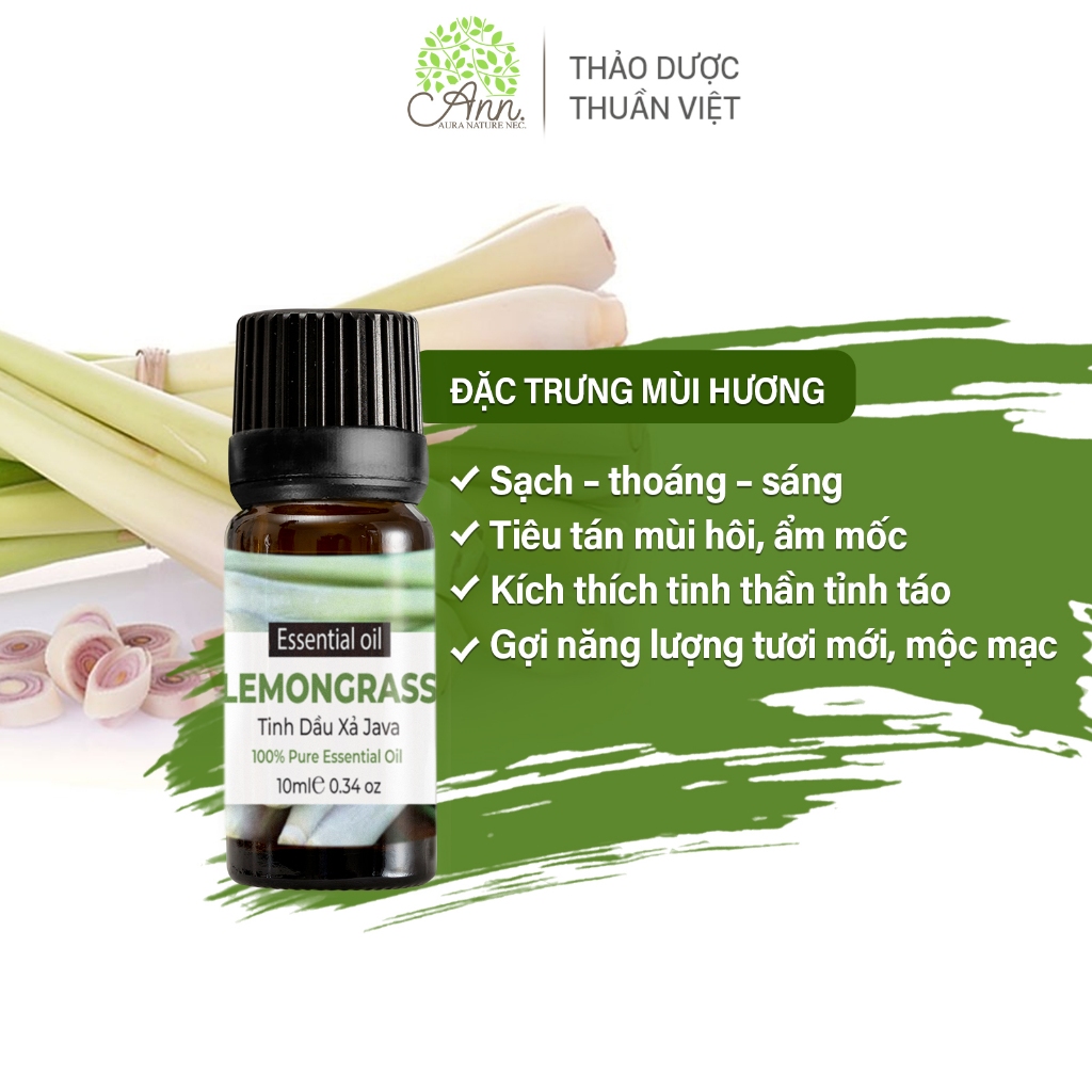 Thiết kế của Lọ Tinh Dầu Thiênhiên