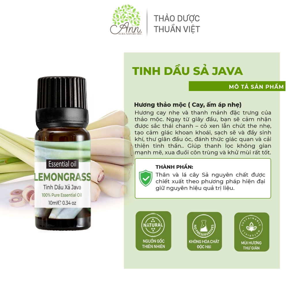 Sử dụng Lọ Tinh Dầu trong đời sống