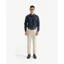 Quần Dài Kaki Nam Vải Dobby Texture Form Slim Cropped - Routine 10S25PCA010