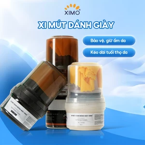 Xi mút đánh bóng giày Ximo Self Shine Cream 50ml