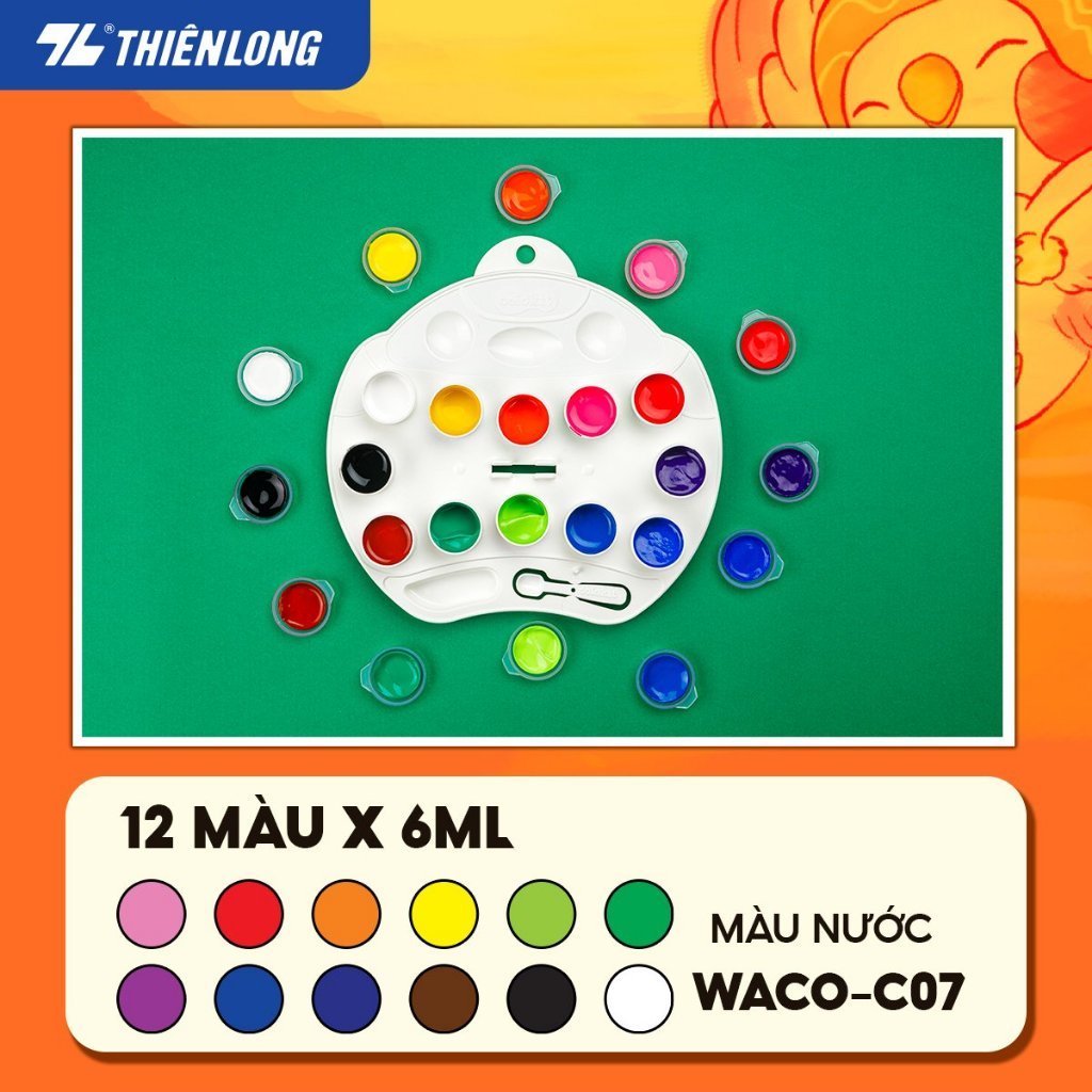 Màu nước Colokit WACO-C07