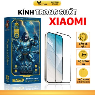 Kính cường lực dành cho xiaomi mi 15T 14 13 12 11 10 9 15 14t 6x 9t 10t 11t 12t 13t 11x 11i 10i ne 4g 5g lite pro max k