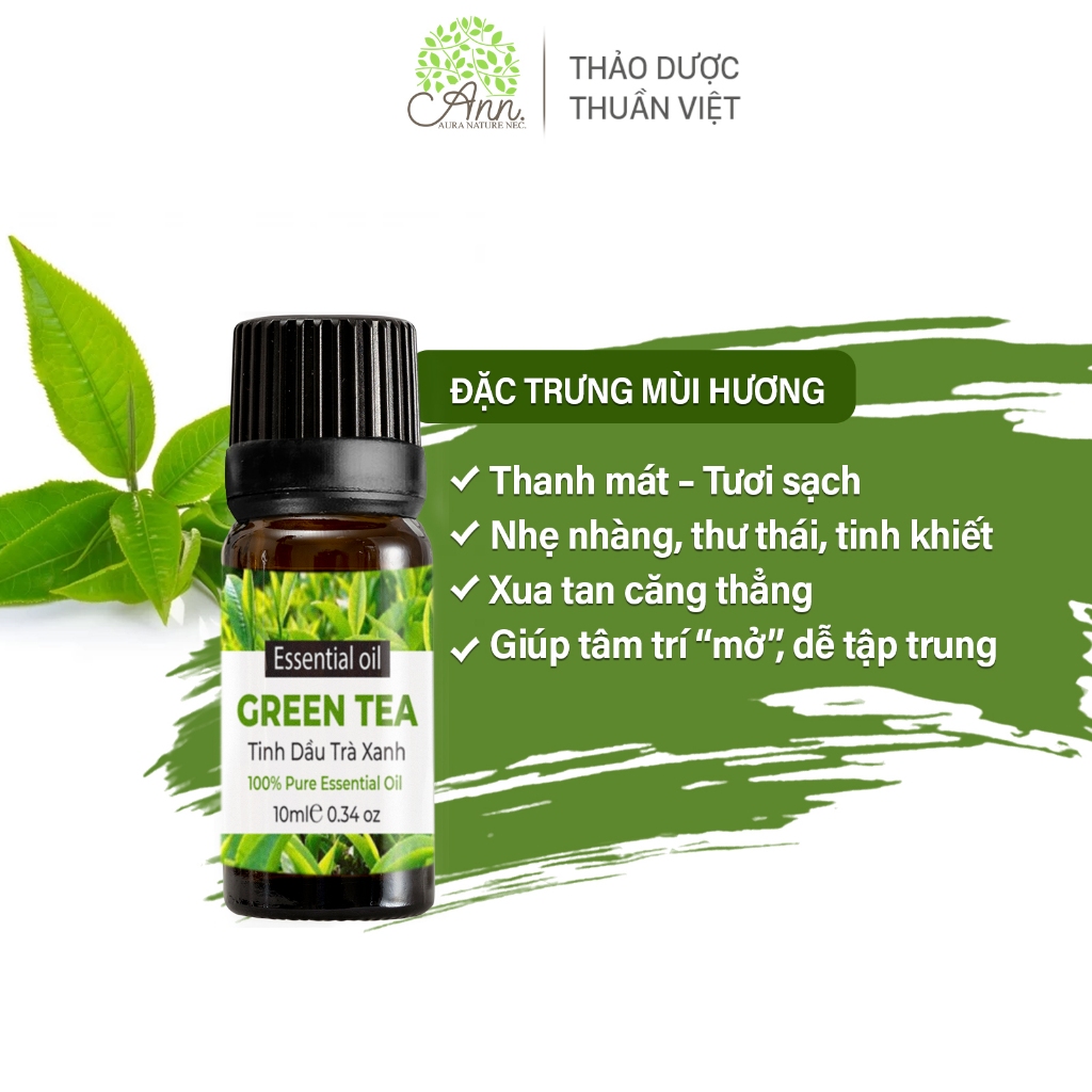 Thiết kế của Lọ Tinh Dầu Thiênhiên