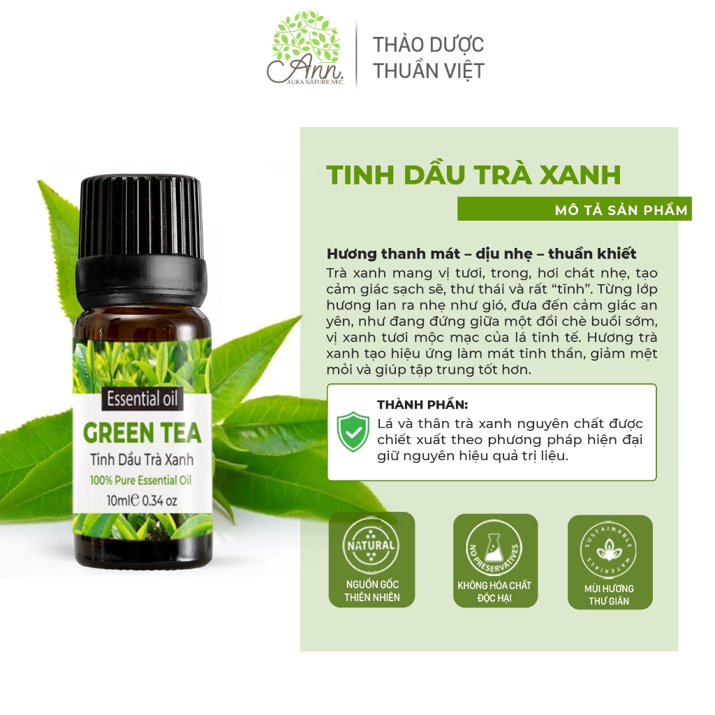 Sử dụng Lọ Tinh Dầu trong đời sống