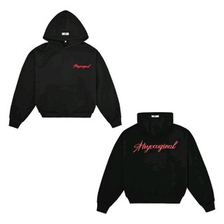 Áo Khoác Nam Nữ, Áo Khoác Hoodie Thêu Chữ Phối Thêu Ngực Cao Cấp Chất Nỉ Dày Dặn Chuẩn From Dáng Form BOXY size 35-75 kg