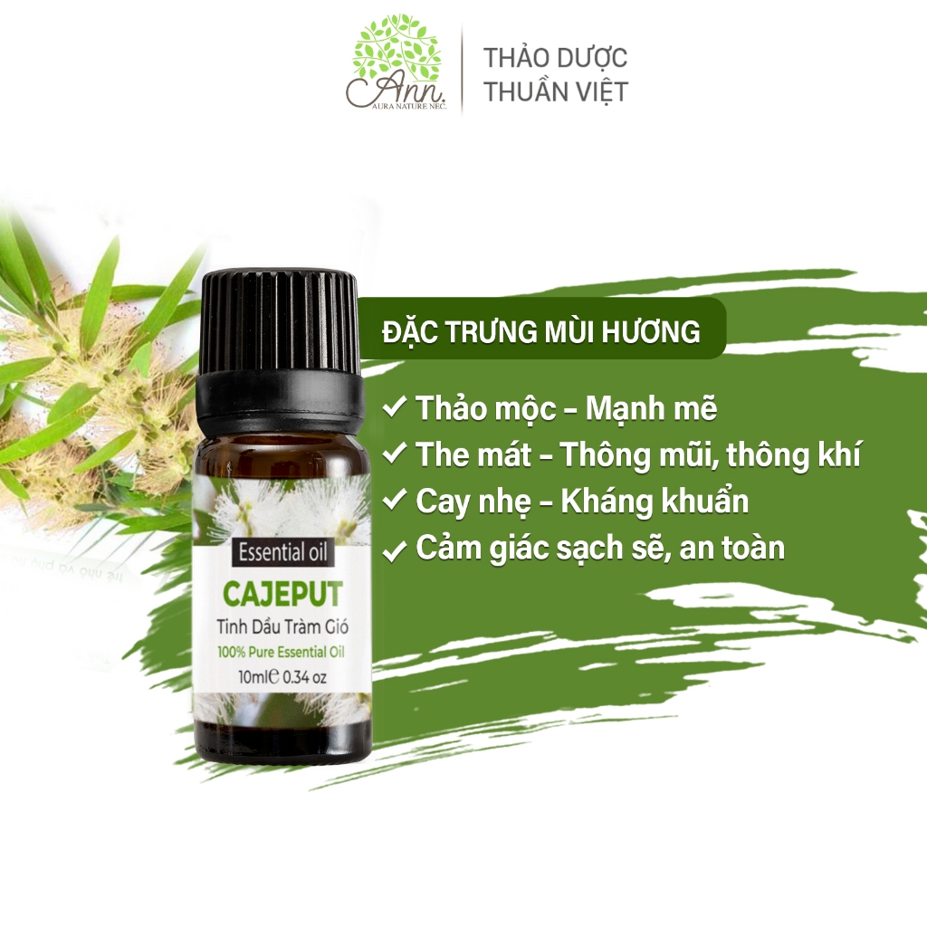 Thiết kế của Lọ Tinh Dầu Thiênhiên