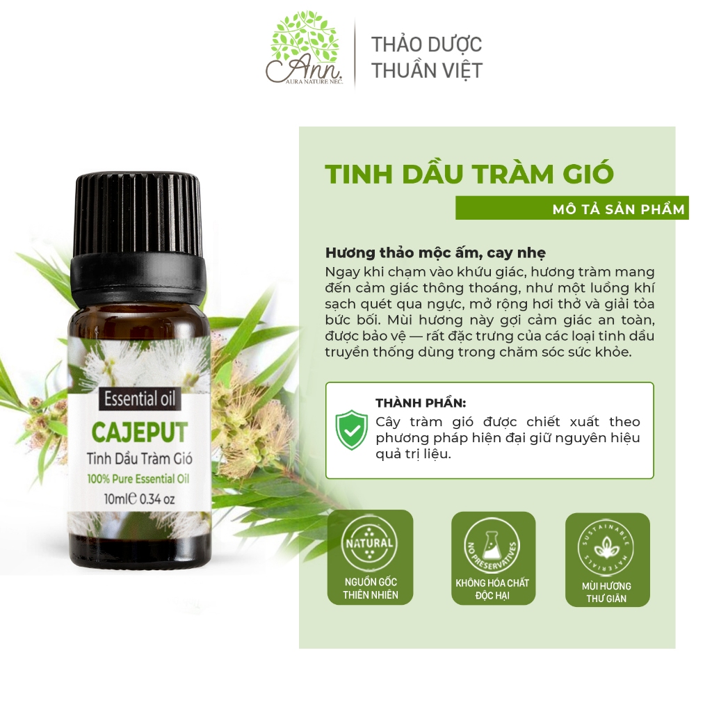 Sử dụng Lọ Tinh Dầu trong đời sống