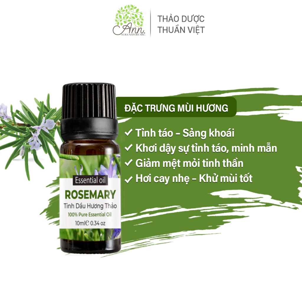 Thiết kế của Lọ Tinh Dầu Thiênhiên