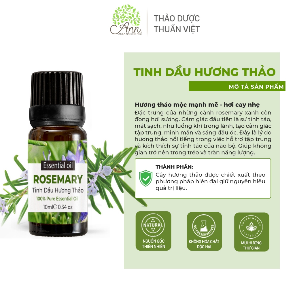 Sử dụng Lọ Tinh Dầu trong đời sống