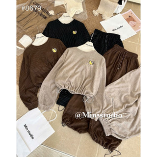Set Kitti Chấm Bi