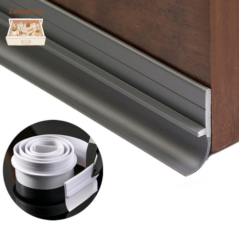 Ron Chặn Khe Cửa Thông Minh - Giải Pháp 4in1: Sạch Hơn, Yên Tĩnh Hơn, Tiết Kiệm Hơn