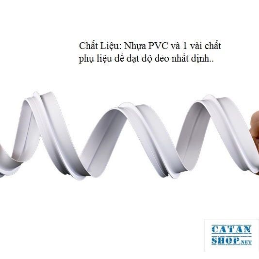 Ron Chặn Khe Cửa Thông Minh - Giải Pháp 4in1: Sạch Hơn, Yên Tĩnh Hơn, Tiết Kiệm Hơn