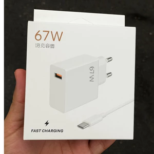 “Sạc nhanh 67W – loại tốt – tương thích Xiaomi / Android – củ + cáp Type-C”