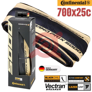 Vỏ Continental GrandPrix 5000 Gấp Hông Màu Kem 700x25c &700x28c (1cái)
