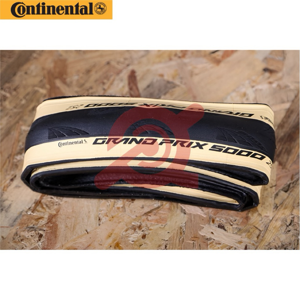 Vỏ Continental GrandPrix 5000 Gấp Hông Màu Kem 700x25c &700x28c (1cái)
