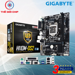 Mainboard (Bo mach chinh) GIGABYTE GA-H110M-DS2 DDR4 I like new Box Bảo hành 36 tháng bởi nhà cung cấp