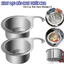GIỎ LỌC RÁC INOX THIÊN NGA, GẮN BỒN RỬA BÁT, CHỐNG NGHẸT ỐNG THOÁT NƯỚC, Giỏ Lọc Rác Tiện Dụng Cho Gia Đình