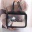 TÚI WASHBAG ĐỰNG MỸ PHẨM ĐA NĂNG - Túi chống nước PVC + PU, phù hợp du lịch và công tác