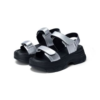 Sandal thông dụng đế PU phun Nữ Biti's BPW006700BAC (Bạc)