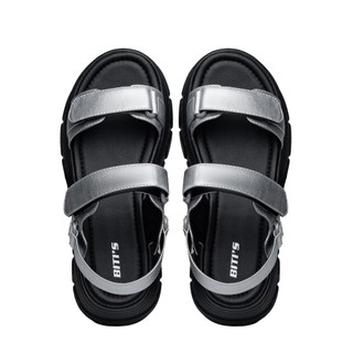Sandal thông dụng đế PU phun Nữ Biti's BPW006700BAC (Bạc)