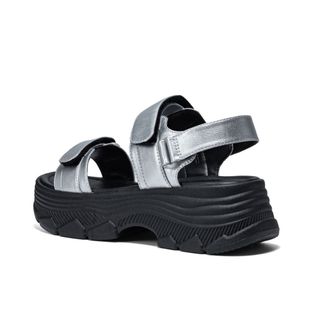 Sandal thông dụng đế PU phun Nữ Biti's BPW006700BAC (Bạc)