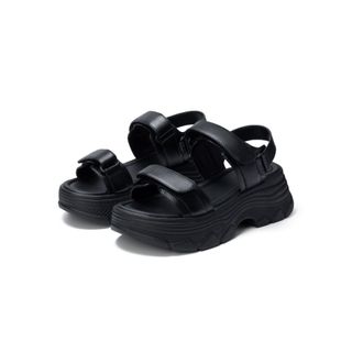 Sandal thông dụng đế PU phun Nữ Biti's BPW006700DEN (Đen)