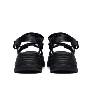 Sandal thông dụng đế PU phun Nữ Biti's BPW006700DEN (Đen)