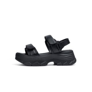 Sandal thông dụng đế PU phun Nữ Biti's BPW006700DEN (Đen)
