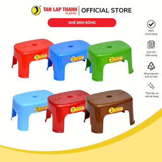 Ghế nhưa mini bông Tân Lập Thành Sản phẩm chất lượng, nhà nhà thịnh vượng