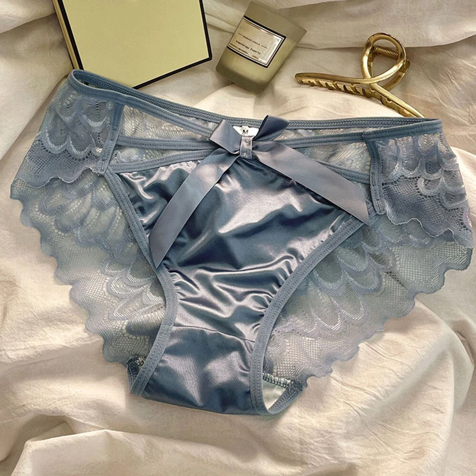 [Peinn] quần lót nữ ren hoa mỏng mát sexy QLS68