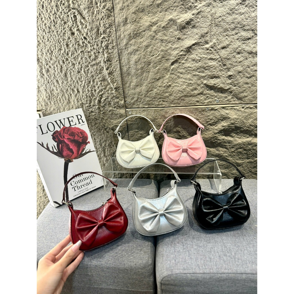 Túi đeo chéo bé gái mini nơ xinh – Túi xách trẻ em dự tiệc – Phụ kiện thời trang cho bé - TXN348 | Shopee Việt Nam