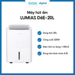 Máy hút ẩm Lumias D6E-12L/ 20L/ 26L/30L/60L- Tự động dừng khi đầy nước - Bộ lọc ion bạc - Ứng dụng Mihome - BH 18 tháng — ảnh 4