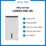 Máy hút ẩm Lumias D6E-12L/ 20L/ 26L/30L/60L- Tự động dừng khi đầy nước - Bộ lọc ion bạc - Ứng dụng Mihome - BH 18 tháng — ảnh 5