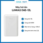 Máy hút ẩm Lumias D6E-12L/ 20L/ 26L/30L/60L- Tự động dừng khi đầy nước - Bộ lọc ion bạc - Ứng dụng Mihome - BH 18 tháng — ảnh 3