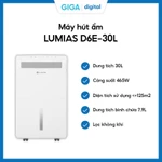 Máy hút ẩm Lumias D6E-12L/ 20L/ 26L/30L/60L- Tự động dừng khi đầy nước - Bộ lọc ion bạc - Ứng dụng Mihome - BH 18 tháng — ảnh 6