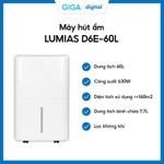 Máy hút ẩm Lumias D6E-12L/ 20L/ 26L/30L/60L- Tự động dừng khi đầy nước - Bộ lọc ion bạc - Ứng dụng Mihome - BH 18 tháng — ảnh 7