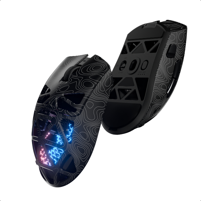 Chuột Gaming Không Dây FURYCUBE G11 2.4G Bluetooth Type-c 22000 DPI PAW3311 văn phòng RGB LED | BigBuy360 - bigbuy360.vn