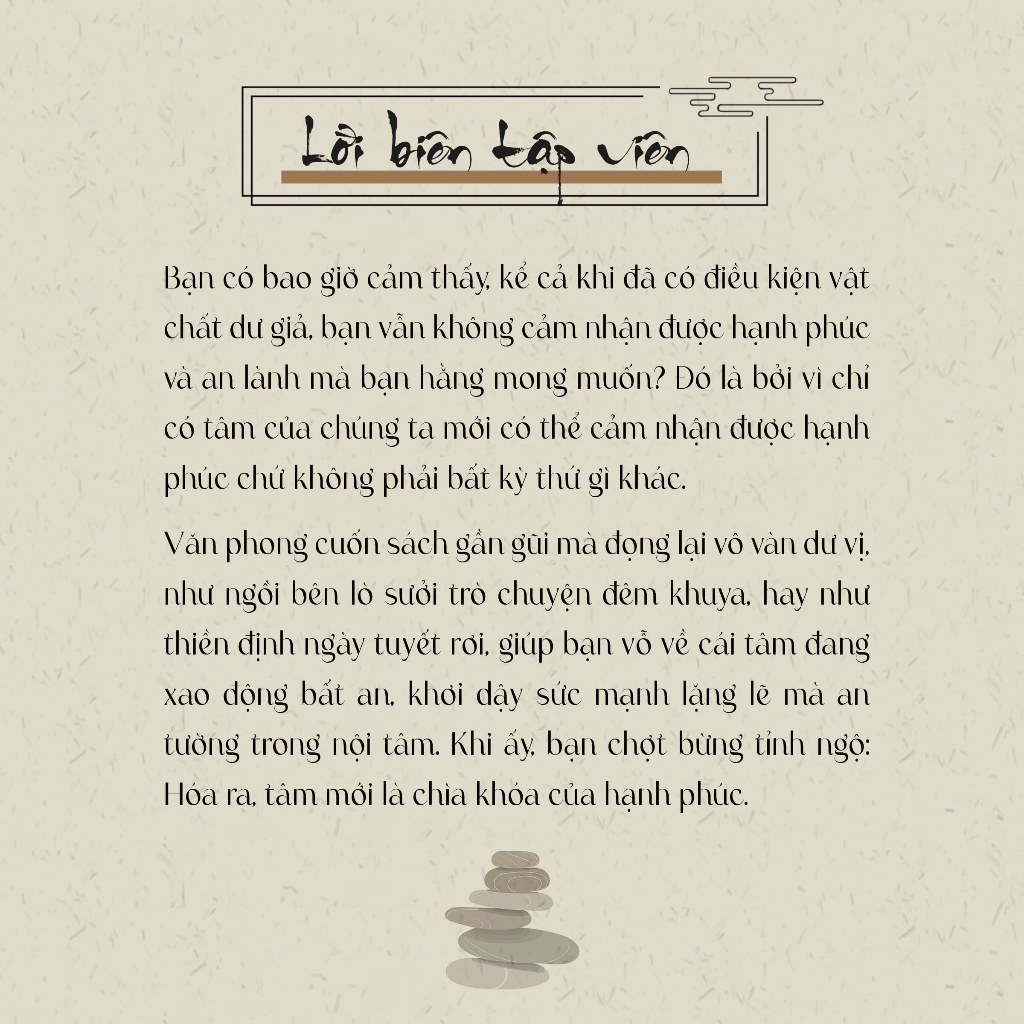 Sách - Hạnh Phúc Từ Tâm - Tiên Phong Books