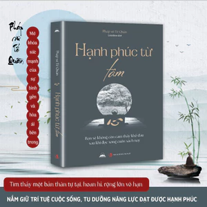 Sách - Hạnh Phúc Từ Tâm - Tiên Phong Books