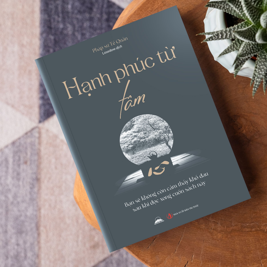 Sách - Hạnh Phúc Từ Tâm - Tiên Phong Books