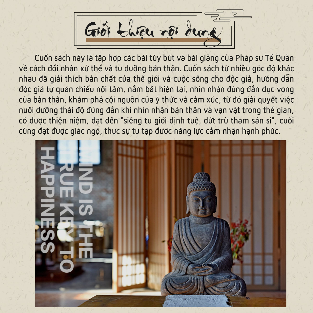 Sách - Hạnh Phúc Từ Tâm - Tiên Phong Books