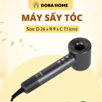 Máy Sấy Tóc  AOLGA Cao cấp Tốc Độ Cao, Công Suất 1500W, 4 Chế Độ Nhiệt, 3 Tốc Độ Gió - DORA HOME — ảnh 2